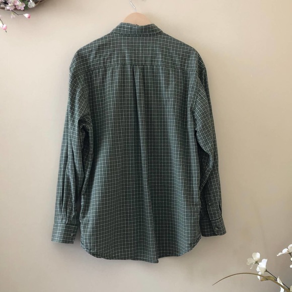 RedHead Plaid Shirt Button Down Green size XL - Picture 2 of 6